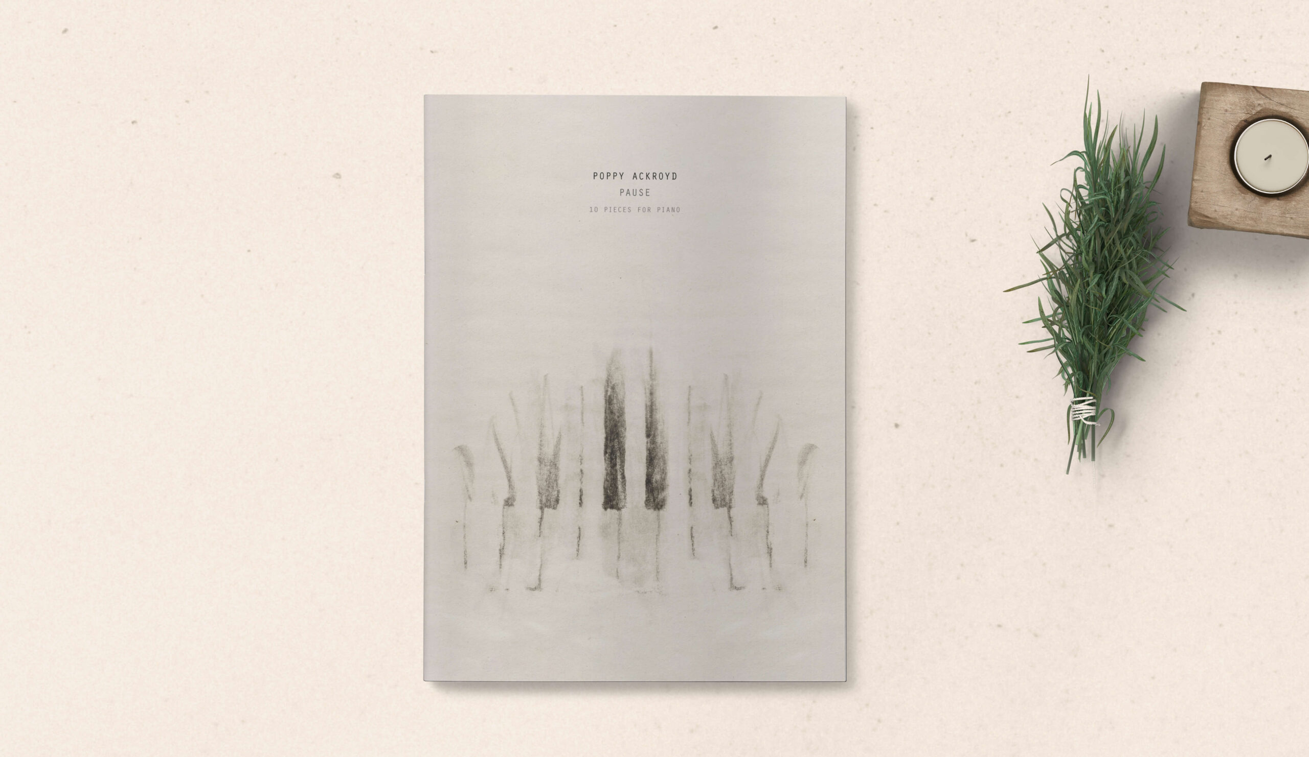 Pause book front cover